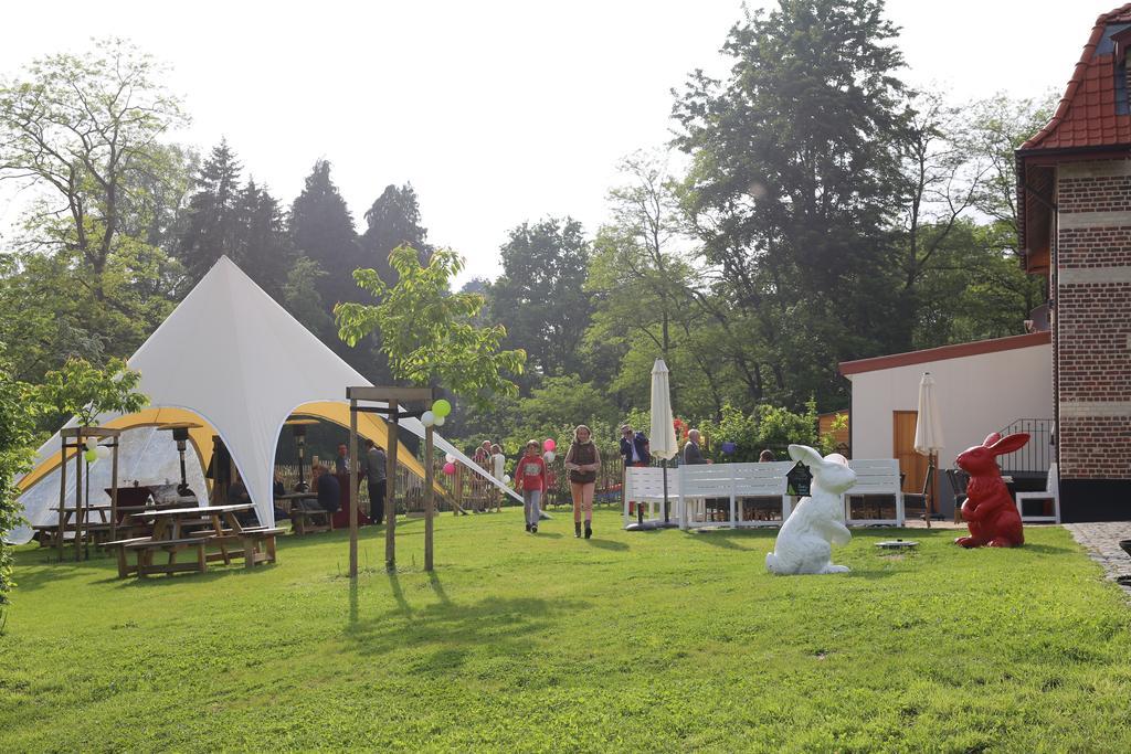 B&B Hippo-Droom Hoeilaart Bagian luar foto