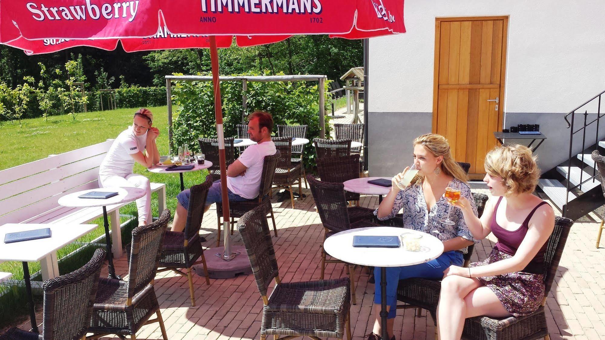 B&B Hippo-Droom Hoeilaart Bagian luar foto
